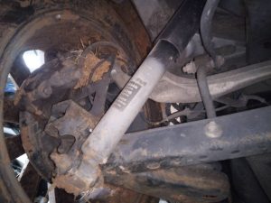 AMORTIGUADOR TRASERO IZQUIERDO NISSAN QASHQAI (J10)