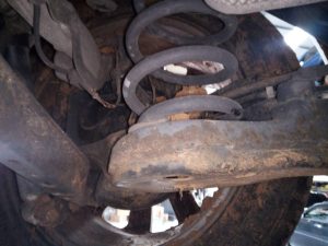 MANGUETA TRASERA IZQUIERDA NISSAN QASHQAI (J10)