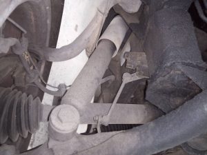 AMORTIGUADOR DELANTERO DERECHO MERCEDES-BENZ CLASE M (W163)