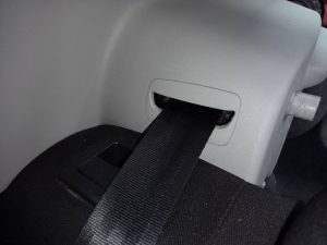 CINTURON SEGURIDAD TRASERO DERECHO SEAT IBIZA (6J5)
