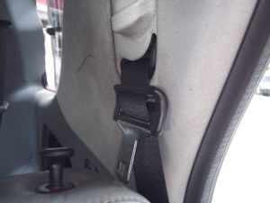 CINTURON SEGURIDAD TRASERO IZQUIERDO MERCEDES-BENZ CLASE M (W163)