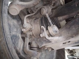 MANGUETA DELANTERA DERECHA MITSUBISHI MONTERO (V60/V70)