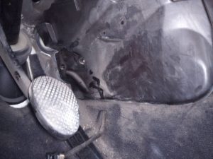 PEDAL FRENO BMW MINI CABRIO (R52)