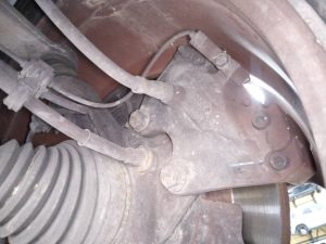 PINZA FRENO TRASERA IZQUIERDA MERCEDES-BENZ CLASE M (W163)