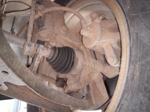 MANGUETA DELANTERA DERECHA SUZUKI GRAND VITARA JB (JT)