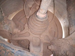 MANGUETA TRASERA DERECHA SUZUKI GRAND VITARA JB (JT)