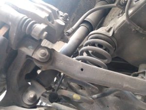 AMORTIGUADOR TRASERO IZQUIERDO KIA CARENS (UN)