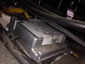 CENTRALITA AIRBAG 1D95910600 / 0285001921 KIA CARENS (UN)