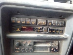 MANDO CLIMATIZADOR MITSUBISHI MONTERO (V20/V40)