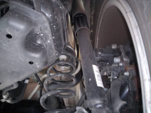 AMORTIGUADOR TRASERO DERECHO VOLKSWAGEN GOLF VIII LIM. (CD1)