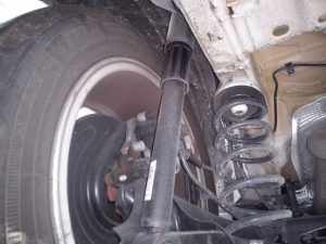 AMORTIGUADOR TRASERO IZQUIERDO VOLKSWAGEN GOLF VIII LIM. (CD1)
