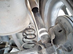 AMORTIGUADOR TRASERO DERECHO SUZUKI IGNIS (/MF)