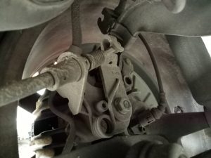 PINZA FRENO TRASERA DERECHA VOLKSWAGEN GOLF VI (5K1)