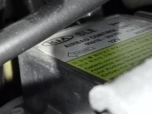 CENTRALITA AIRBAG 959103U100 KIA SPORTAGE