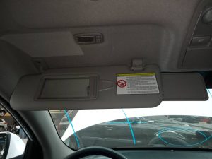 PARASOL IZQUIERDO KIA SPORTAGE