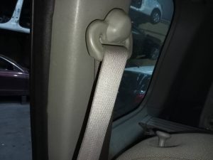 CINTURON SEGURIDAD TRASERO DERECHO NISSAN X-TRAIL (T30)
