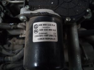 MOTOR LIMPIA DELANTERO 5JB955113 / 443122389017 SKODA SPACEBACK (5H)