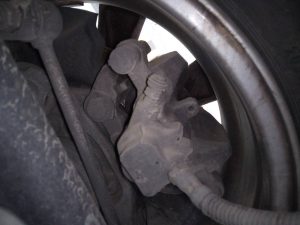 PINZA FRENO TRASERA DERECHA MERCEDES-BENZ CLASE C (W204) FAMILIAR