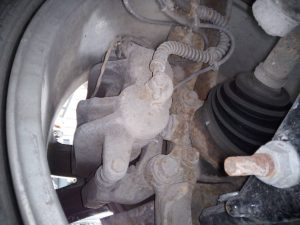 PINZA FRENO DELANTERA IZQUIERDA LAND ROVER RANGE ROVER SPORT