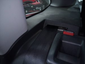 CINTURON SEGURIDAD TRASERO DERECHO SKODA SPACEBACK (5H)