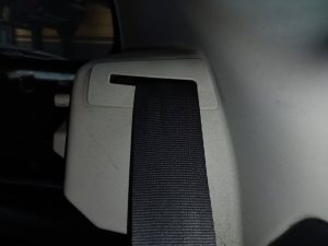 CINTURON SEGURIDAD TRASERO IZQUIERDO NISSAN QASHQAI (J10)