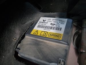 CENTRALITA AIRBAG 8201163278 DACIA SANDERO