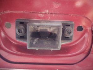 CERRADURA MALETERO / PORTON DACIA SANDERO