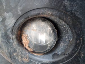 FARO ANTINIEBLA DERECHO DACIA SANDERO