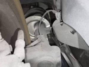 AMORTIGUADOR DELANTERO DERECHO BMW MINI (R50,R53)