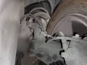 AMORTIGUADOR DELANTERO IZQUIERDO BMW MINI (R50,R53)