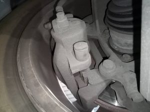 PINZA FRENO DELANTERA DERECHA BMW MINI (R50,R53)