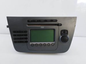 SISTEMA AUDIO / RADIO CD 5P1035186 / E2-A1-34-7 / 7646636366 SEAT ALTEA XL (5P5)