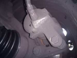 PINZA FRENO DELANTERA IZQUIERDA DACIA LODGY