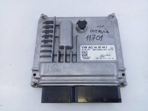CENTRALITA MOTOR UCE 04L907445E / E2-A1-44-1 / 28499989 SKODA OCTAVIA LIM. (5E3)