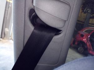 CINTURON SEGURIDAD TRASERO DERECHO VOLKSWAGEN TOURAN (1T2)