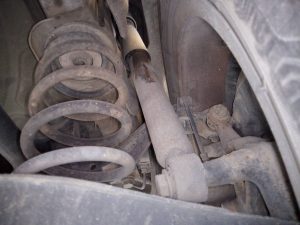 AMORTIGUADOR TRASERO DERECHO VOLKSWAGEN GOLF PLUS (5M1)