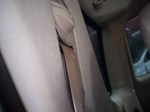 CINTURON SEGURIDAD TRASERO DERECHO MERCEDES-BENZ CLASE M (W163)