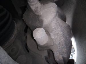 PINZA FRENO DELANTERA IZQUIERDA VOLKSWAGEN GOLF PLUS (5M1)