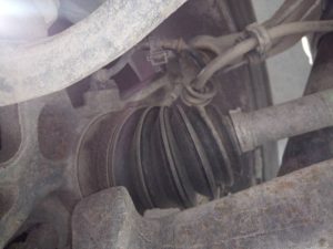 TRANSMISION DELANTERA IZQUIERDA MERCEDES-BENZ CLASE M (W163)