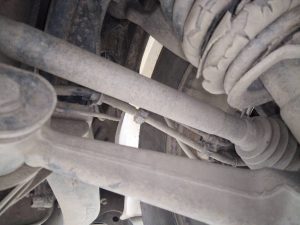 TRANSMISION TRASERA DERECHA MERCEDES-BENZ CLASE M (W163)