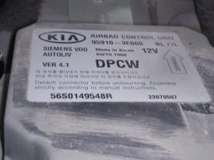 CENTRALITA AIRBAG 9,59E+65 KIA SORENTO