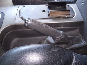 PALANCA FRENO DE MANO NISSAN PATHFINDER (R51)