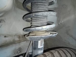 AMORTIGUADOR DELANTERO IZQUIERDO VOLKSWAGEN CADDY FURGÓN/KOMBI