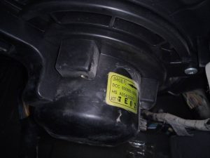 VENTILADOR CALEFACCION 308830230 / A0540222C KIA SORENTO