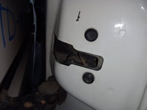 CERRADURA PUERTA TRASERA DERECHA VOLKSWAGEN CADDY FURGÓN/KOMBI