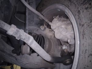 MANGUETA DELANTERA DERECHA HYUNDAI SANTA FE (BM)
