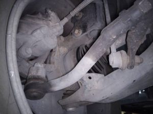 MANGUETA DELANTERA IZQUIERDA HYUNDAI SANTA FE (BM)