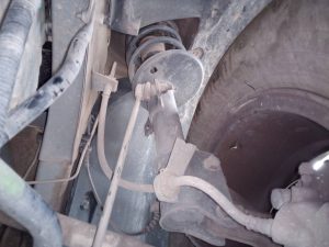 AMORTIGUADOR DELANTERO IZQUIERDO DACIA DUSTER