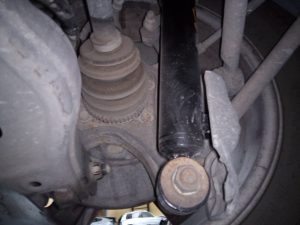 MANGUETA TRASERA IZQUIERDA HYUNDAI SANTA FE (BM)