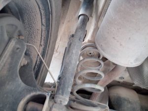 AMORTIGUADOR TRASERO IZQUIERDO DACIA DUSTER